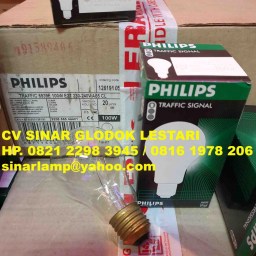 Lampu Traffic Light Signals Philips 100W 230-240V